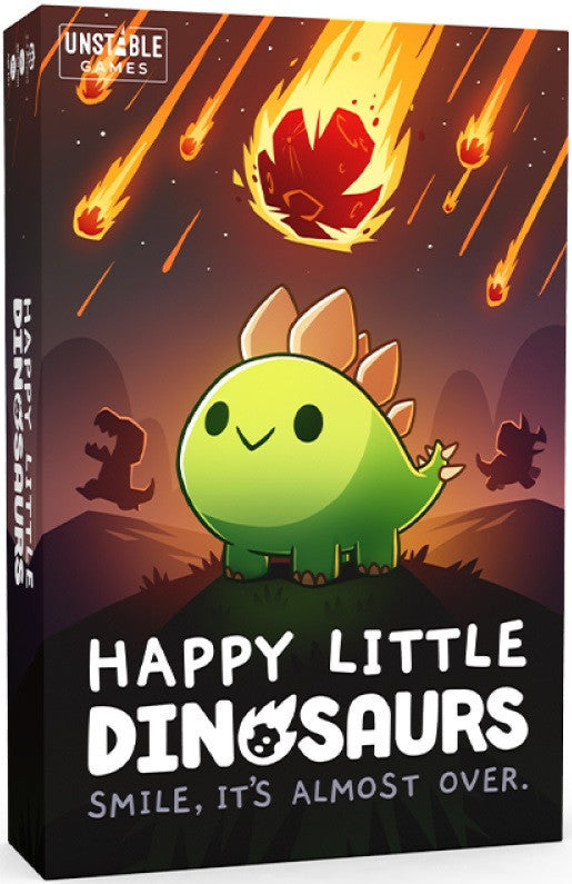 Happy Little Dinosaurs family card game box art