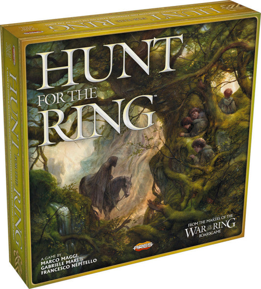 Lord of the Rings hidden movement board game box image