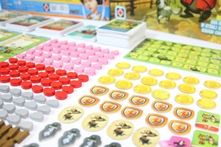 Imperial Settlers board game empire building strategy