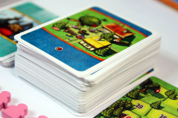 Imperial Settlers board game empire building strategy