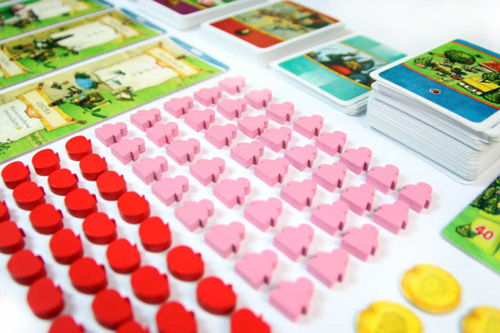 Imperial Settlers board game empire building strategy