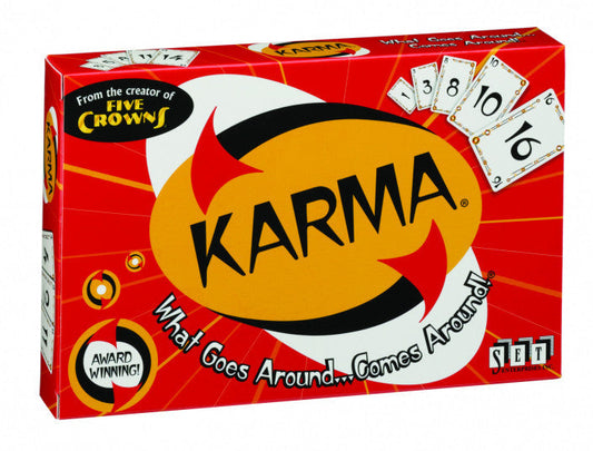 Karma multiplayer Palace card game set for group play