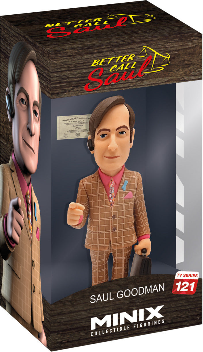 MINIX Saul Goodman Breaking Bad statue collectible figure