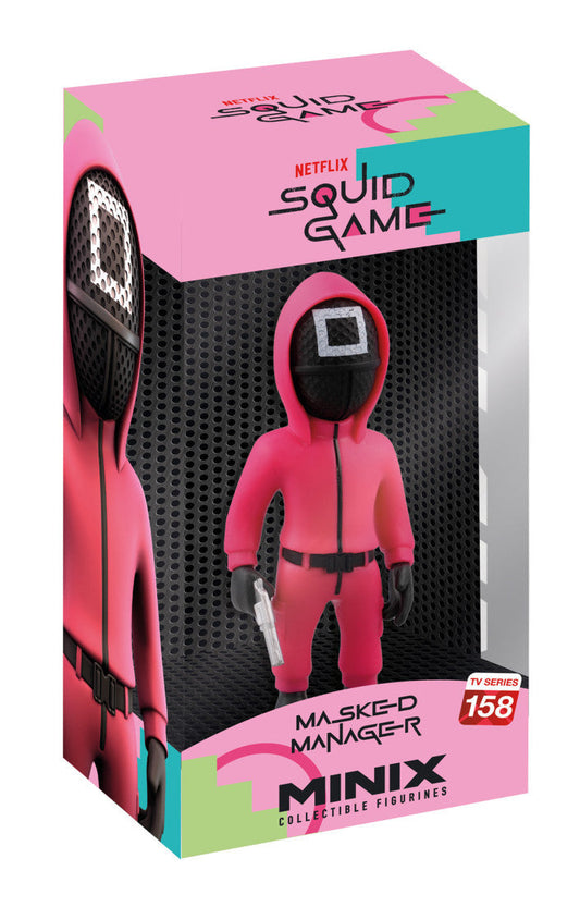 Squid Game Masked Guard Square collectible figure