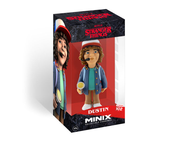MINIX Stranger Things Dustin action figure for collectors