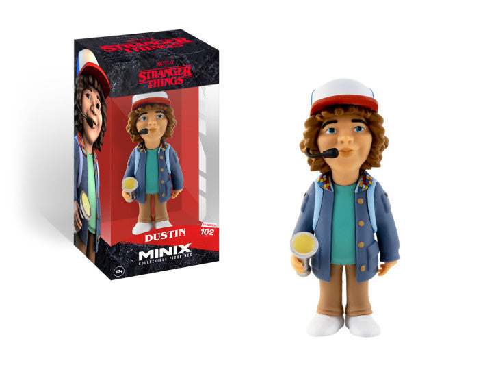 MINIX Stranger Things Dustin action figure for collectors