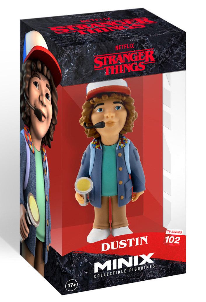 MINIX Stranger Things Dustin action figure for collectors