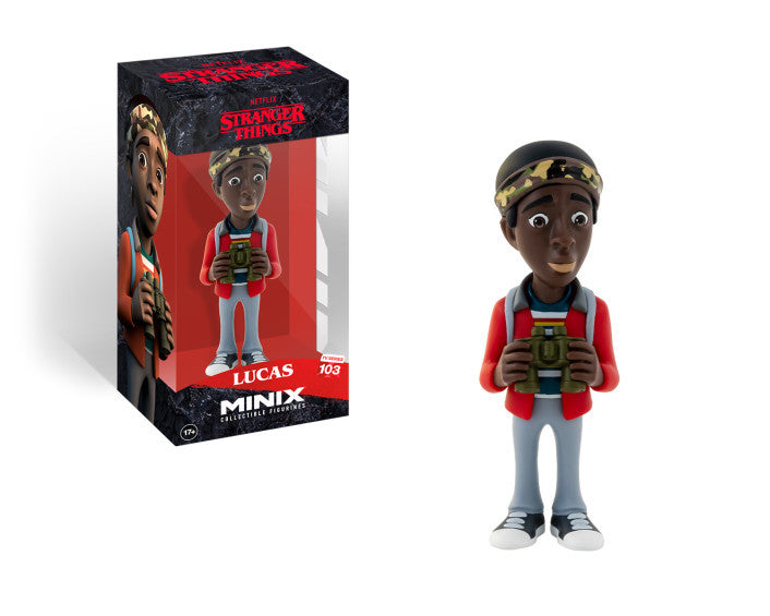 Stranger Things Lucas action figure collectible MINIX