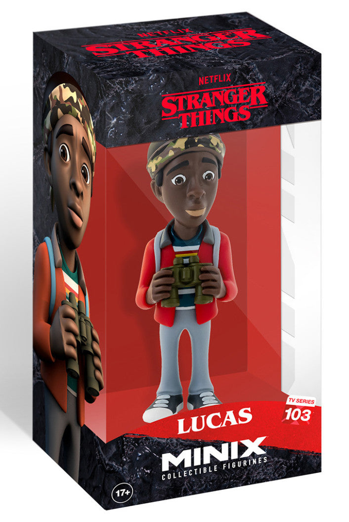 Stranger Things Lucas action figure collectible MINIX