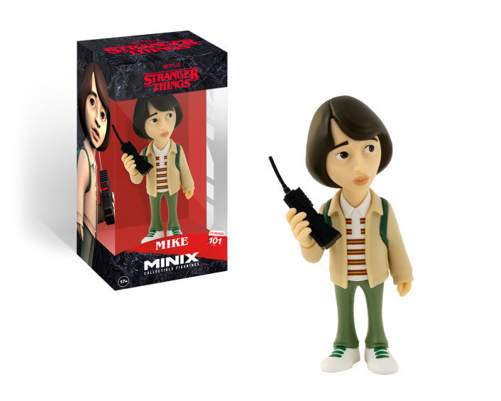 Stranger Things Mike collectible MINIX action figure