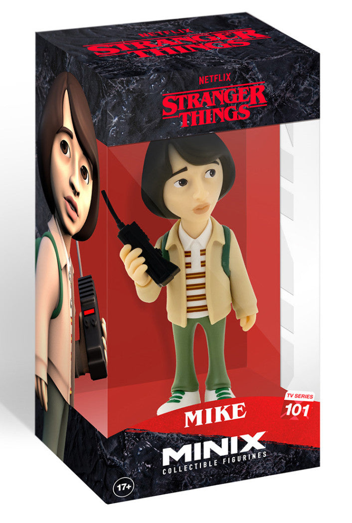 Stranger Things Mike collectible MINIX action figure