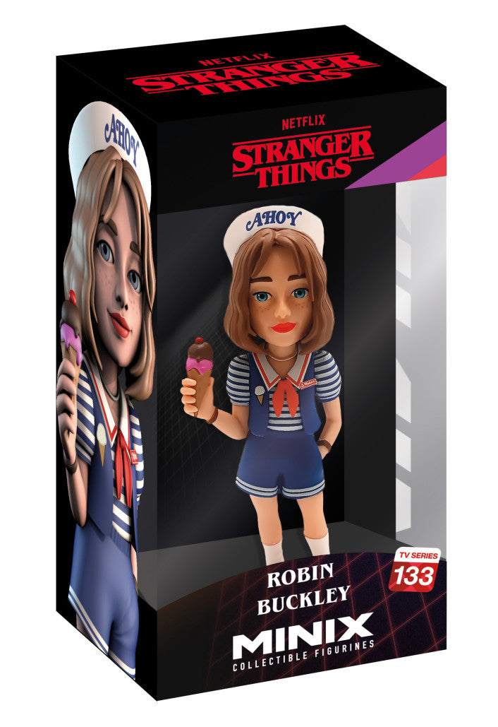Robin Buckley Stranger Things collectible action figure