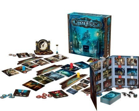 Mysterium cooperative murder mystery board game box