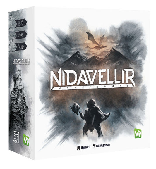 Nidavellir board game tactical fantasy strategy setup