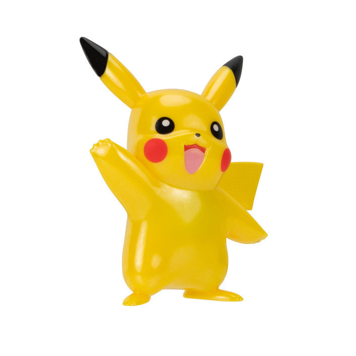 Pikachu figure 3 inch from Pokemon Select metallic series