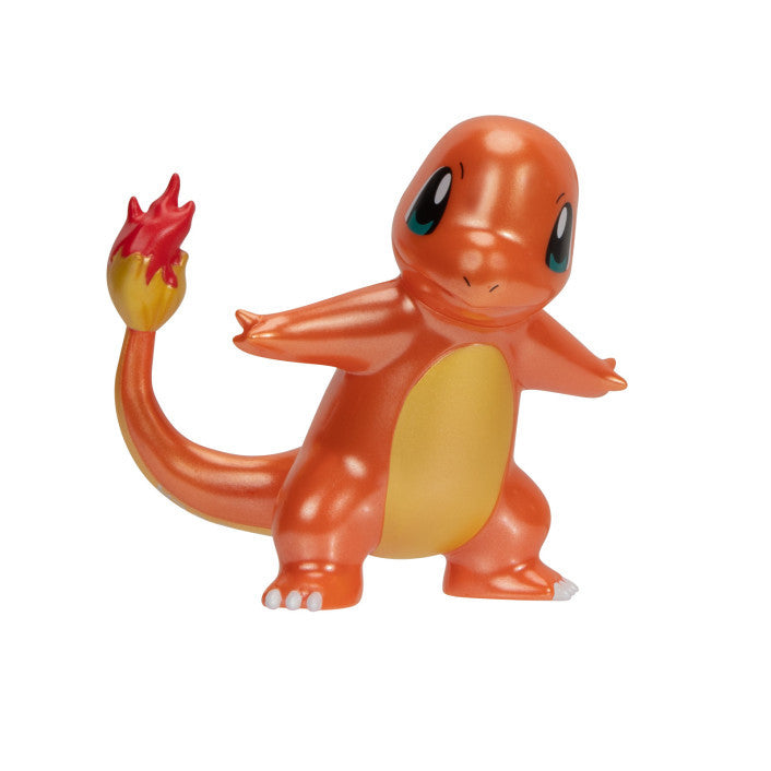 Charmander figure metallic Pokémon battle series toy