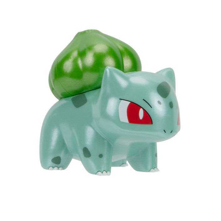 Bulbasaur metal Pokemon battle figure 3 inch collectible