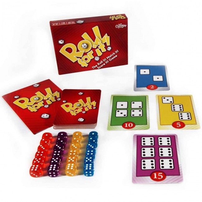 Roll For It! Red Box