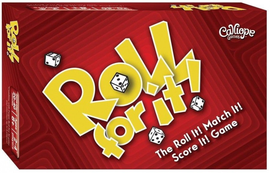 Roll For It! Red Box