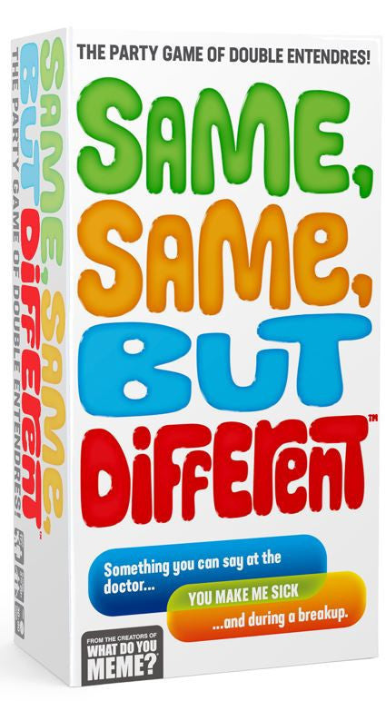 Same Same But Different funny adult card game Australia
