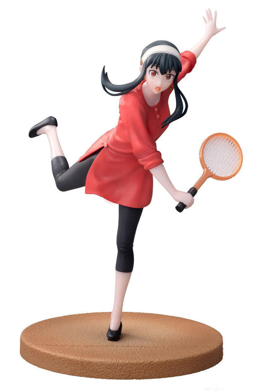 Spy x Family Yor Forger tennis version anime figurine