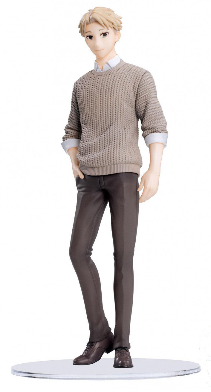 Spy x Family Loid Forger anime figure in plain clothes
