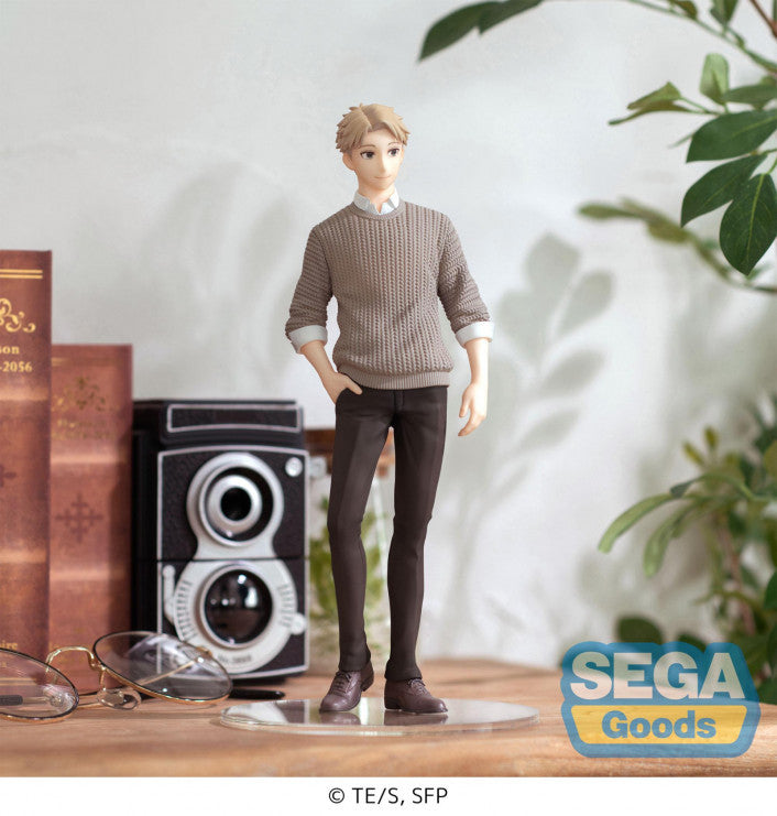 Spy x Family Loid Forger anime figure in plain clothes