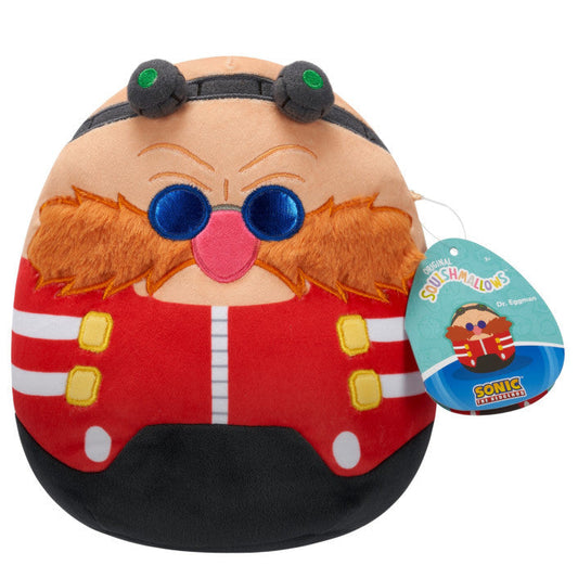 Dr Eggman SEGA Squishmallow Sonic plush 8 inch