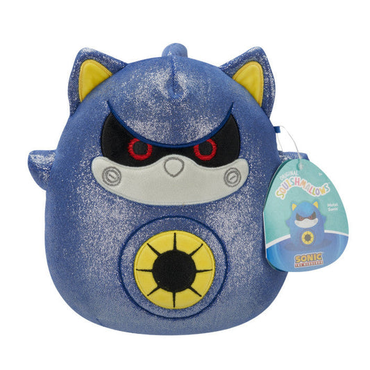 Collectible Sonic the Hedgehog plush – Metal Sonic 8"