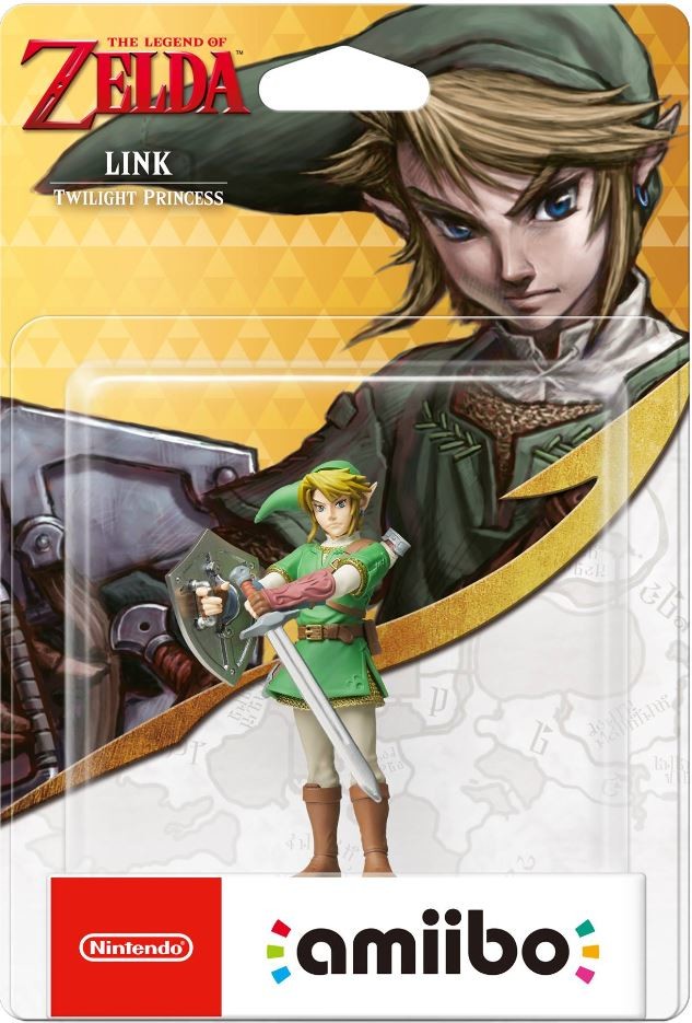 Amiibo Legend of Zelda - Twilight Princess Link