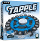 Tapple board game family word game with timer and letter wheel
