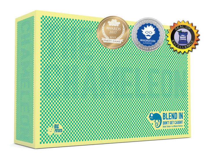 Chameleon the game bluffing cards and secret word board