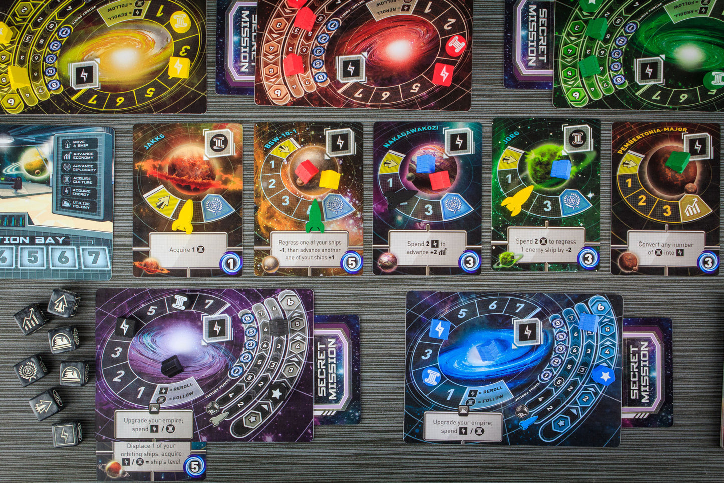 Tiny Epic Galaxies