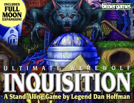 Ultimate Werewolf social deduction role playing board game