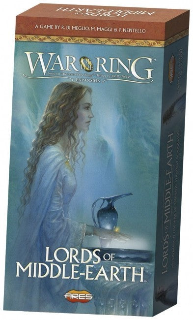 Gandalf the White figure in Middle Earth board game