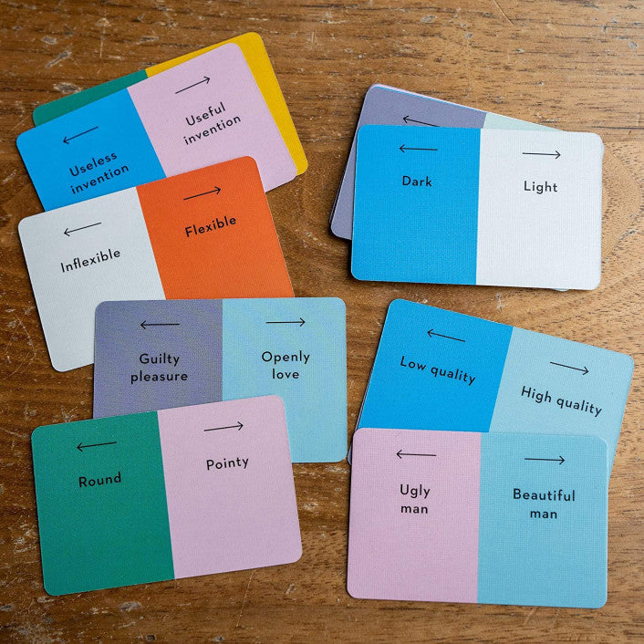 Wrong Party board game with cards and party hat pieces