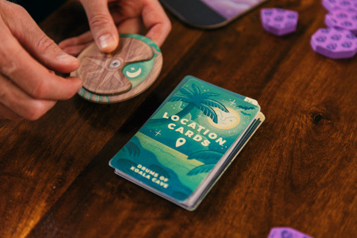 What Next board game adventure challenge with tower