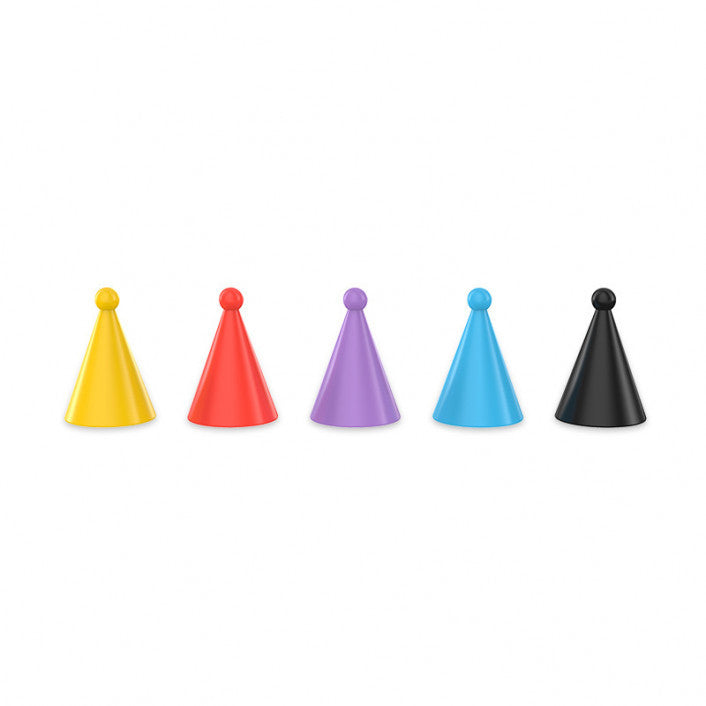 Wrong Party board game with cards and party hat pieces