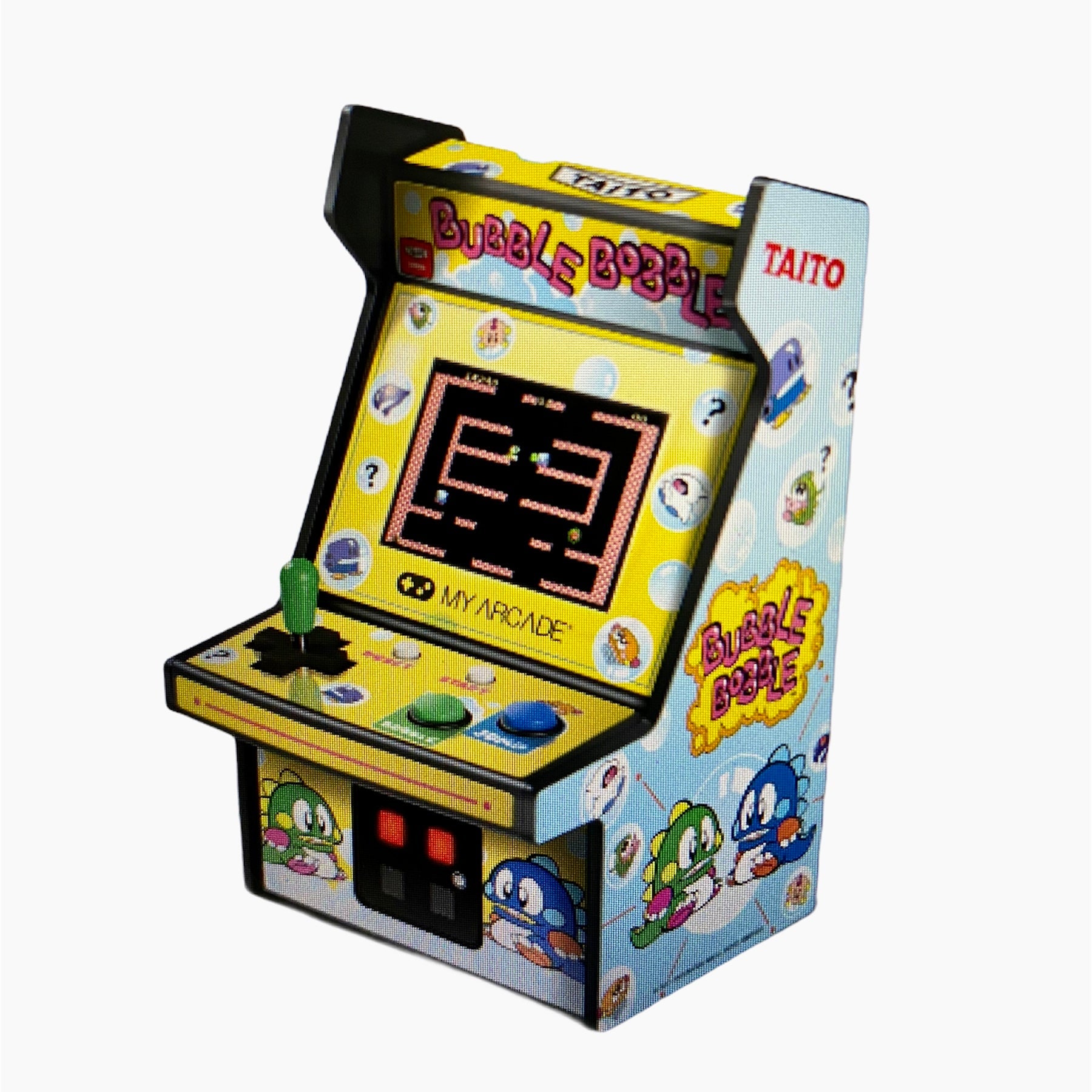 bubble bobble arcade mini player retro cabinet game