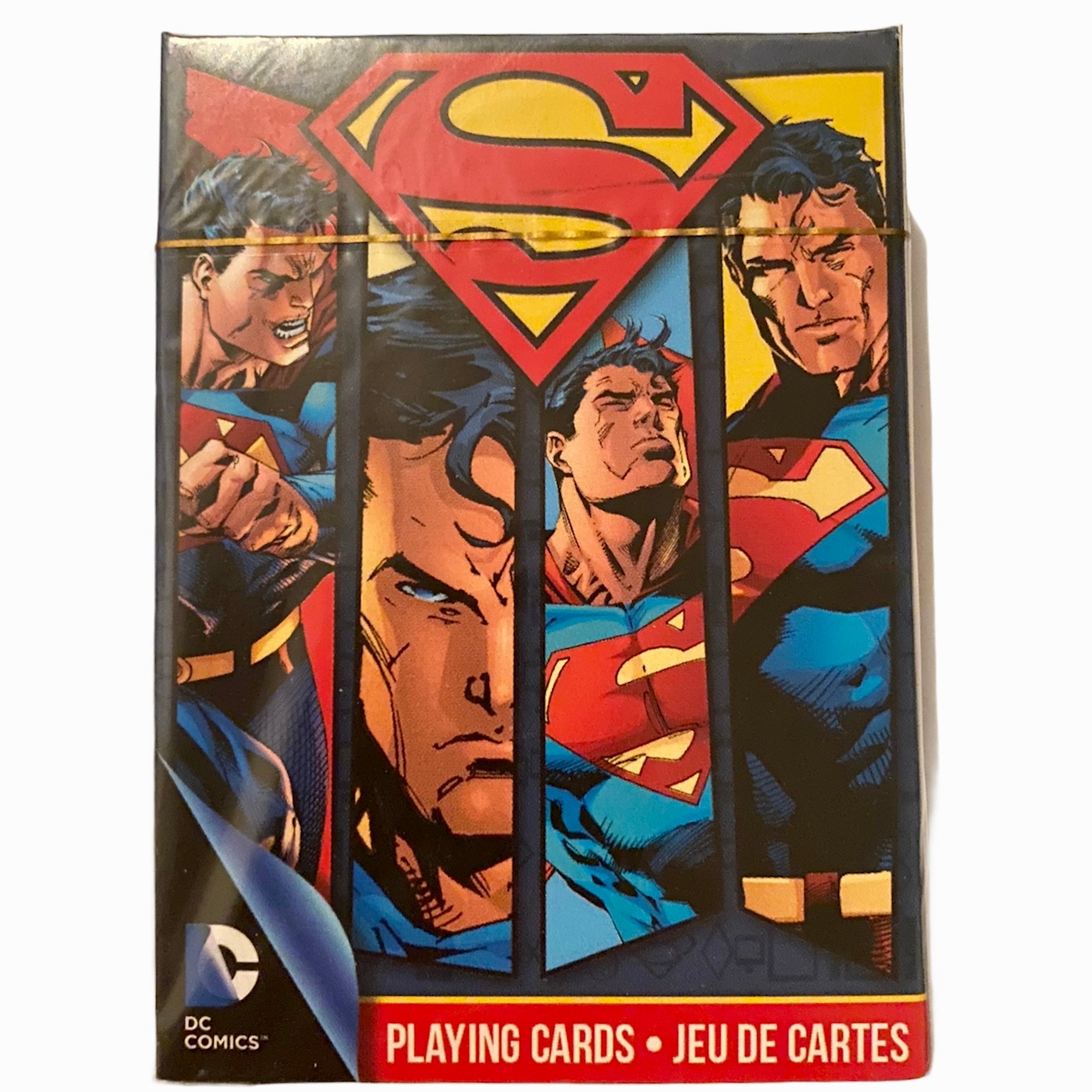 DC playing cards Superman deck official collectibles