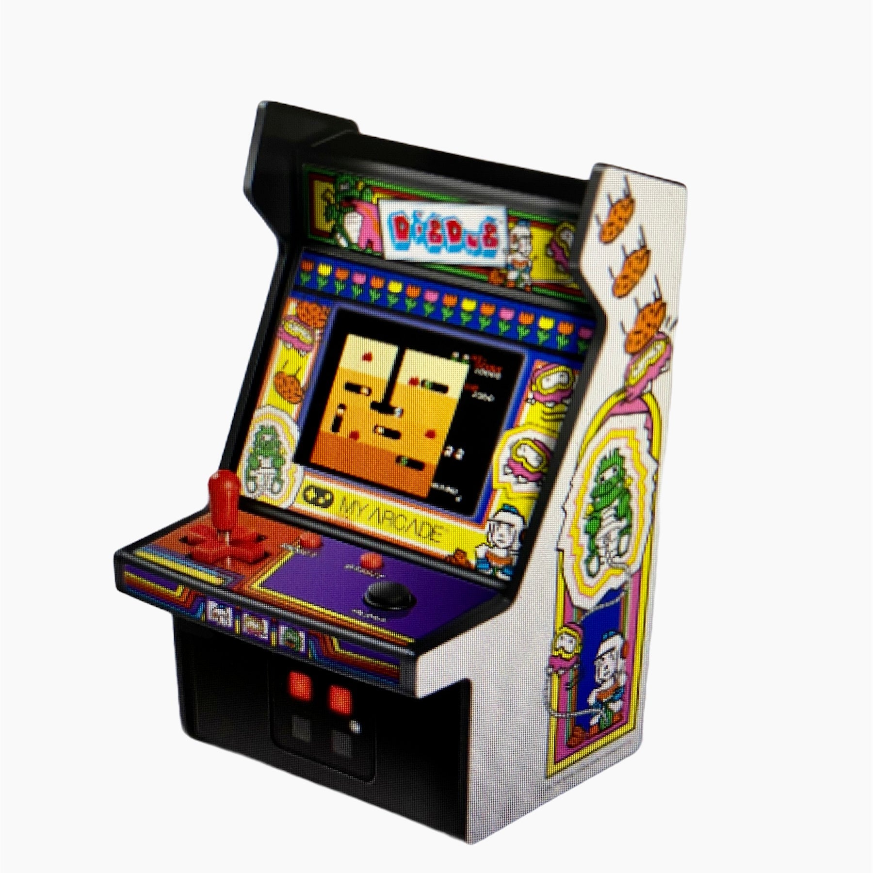 My Arcade Retro Dig Dug Micro Player mini arcade cabinet