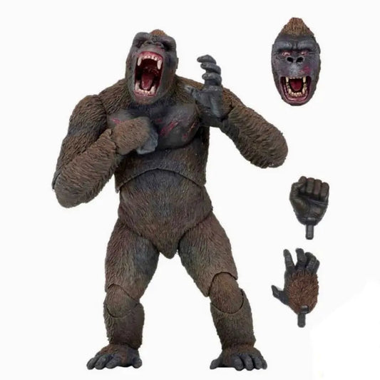 King Kong figure beside Karma and Palace card game boxes