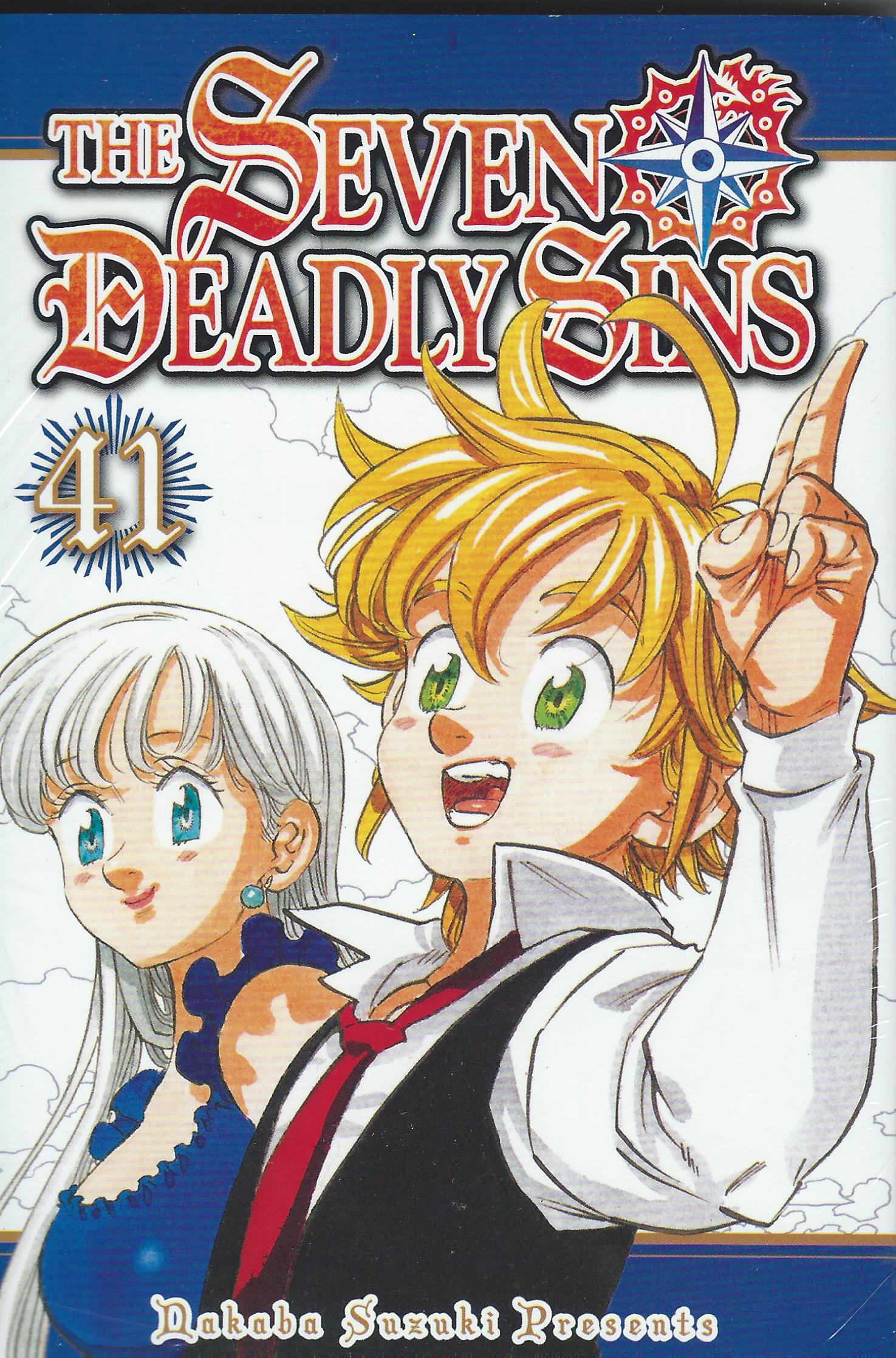 The Seven Deadly Sins #41 Kodansha