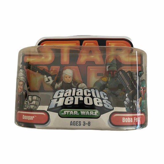 Star Wars Galactic Heroes Boba Fett and Dengar figures set
