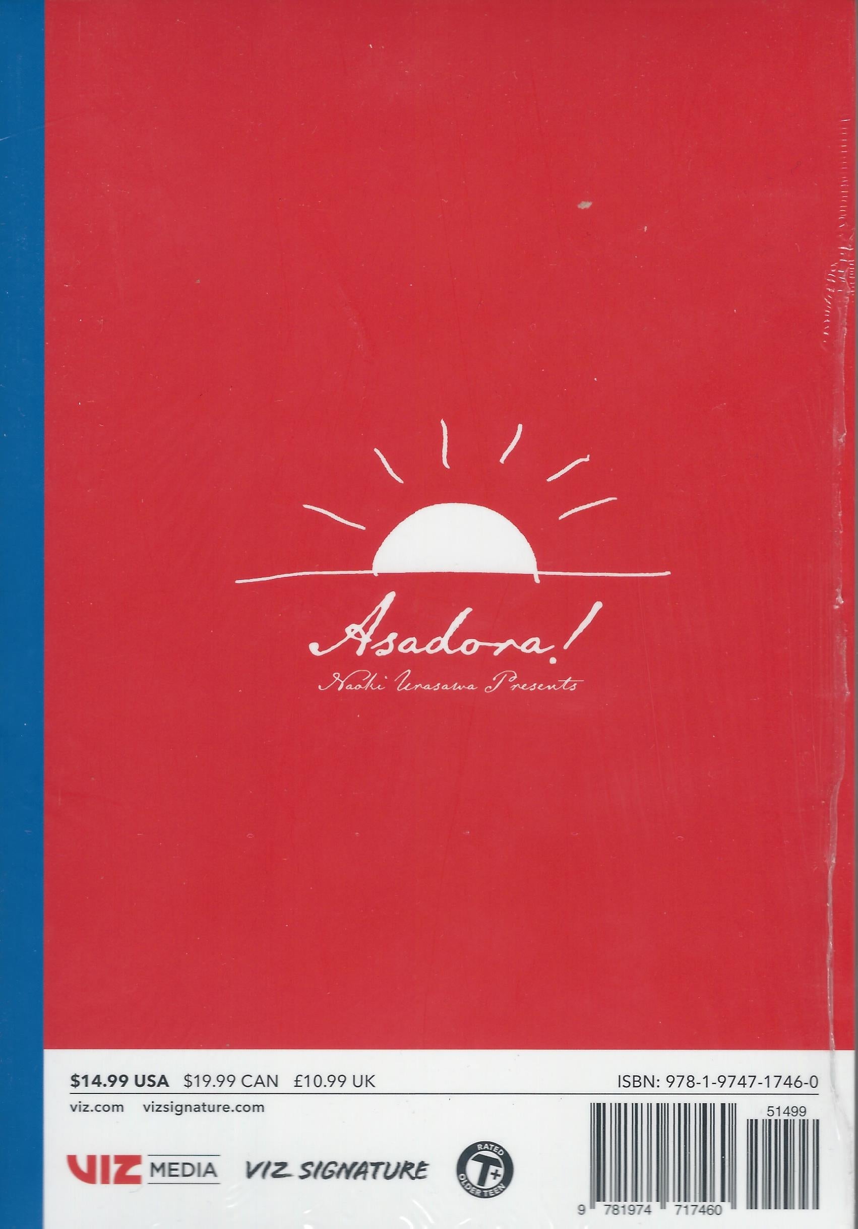 Asadora Vol 1 Japanese manga book front cover