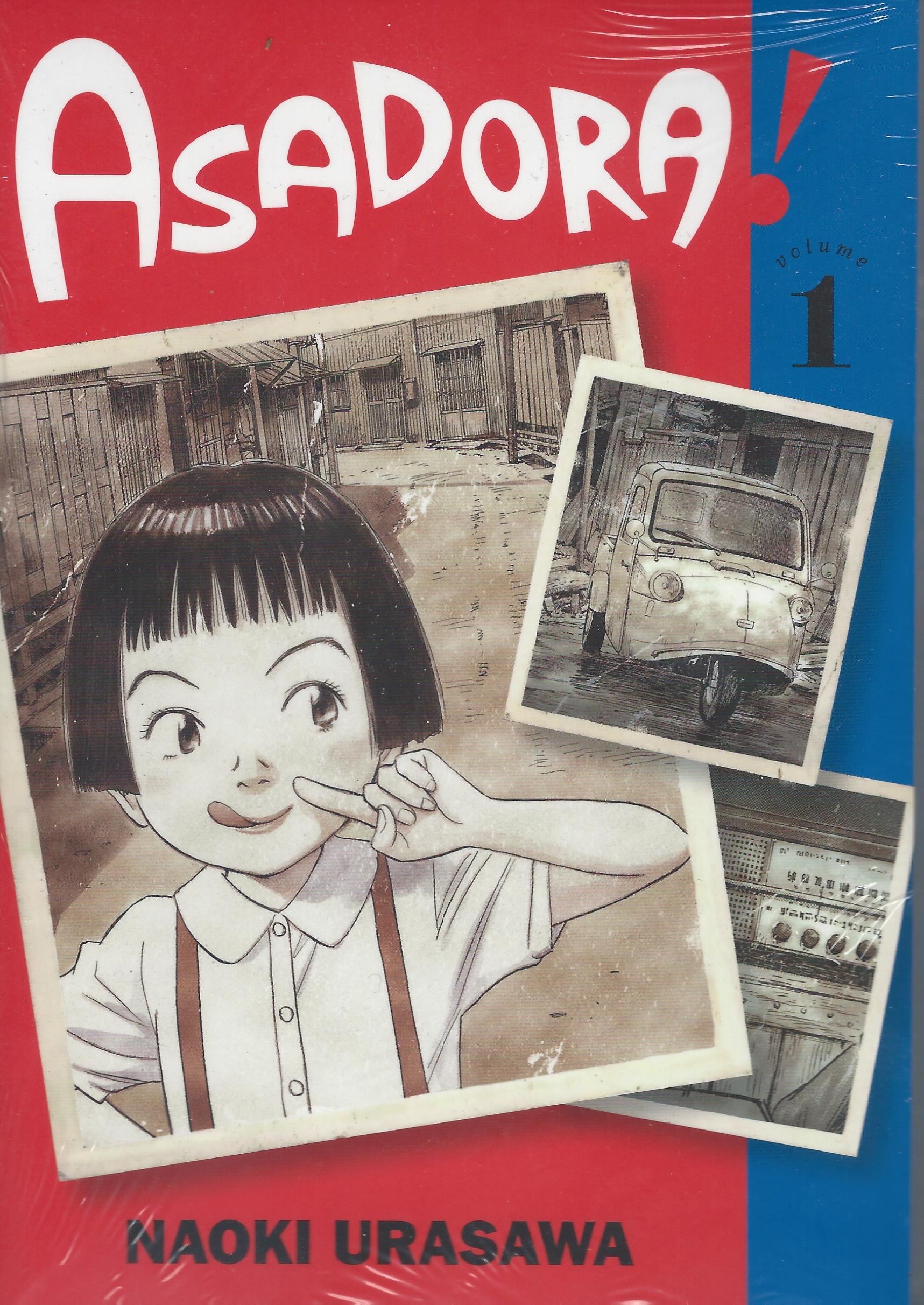 Asadora Vol 1 Japanese manga book front cover