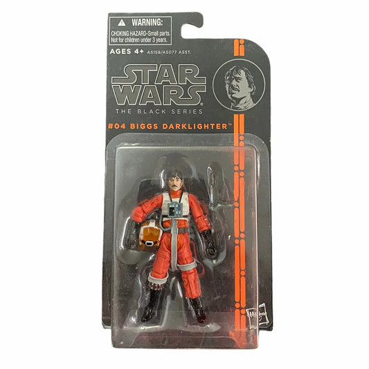 Biggs Darklighter Star Wars action figure 4 inch collectible