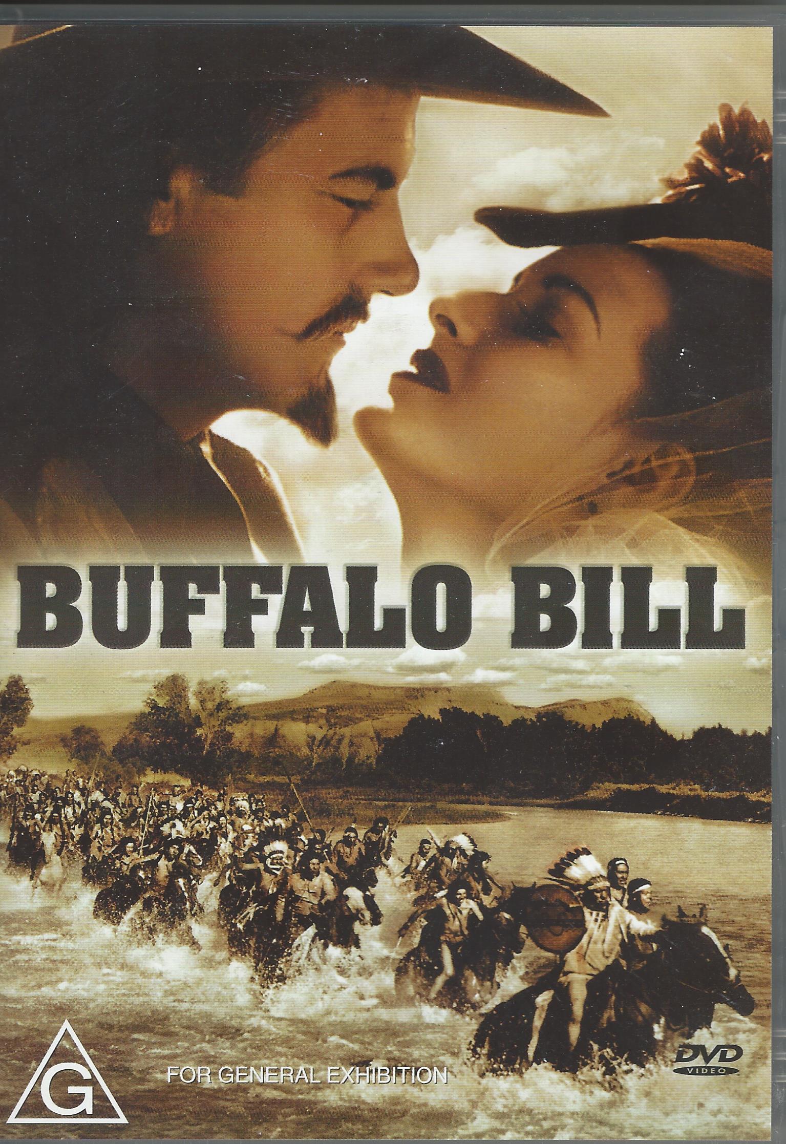 Buffalo Bill the Movie Region 4 DVD for collectors shelf