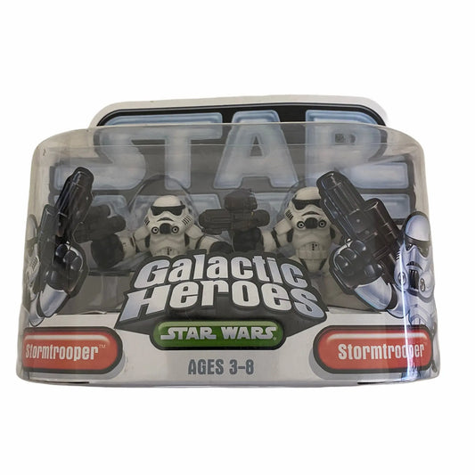 Star Wars Galactic Heroes Stormtrooper action figures