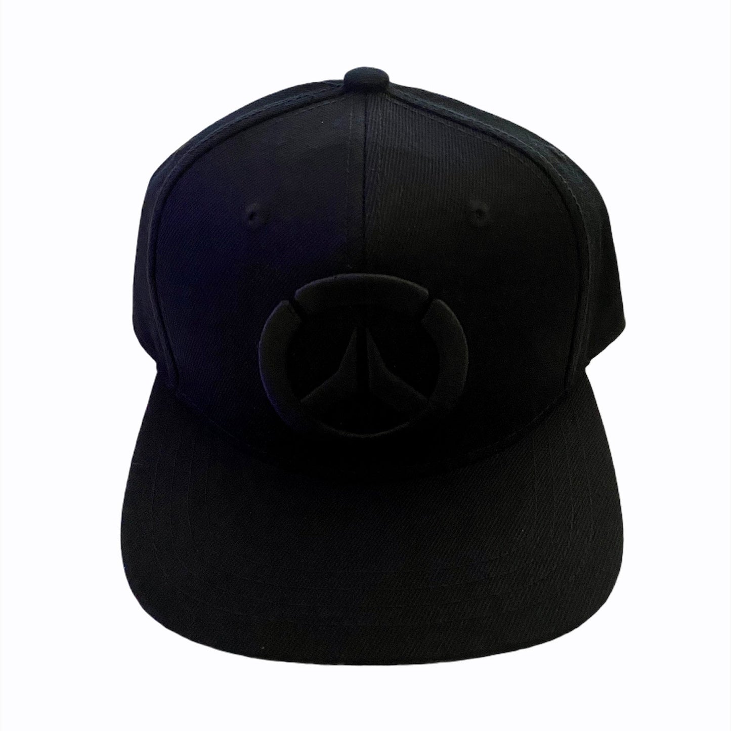 Overwatch adjustable snapback hat with flat bill cap